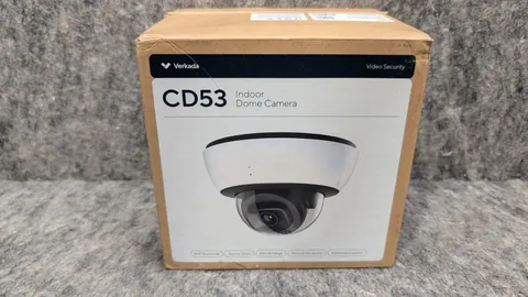 Verkada CD53 5MP 256GB Indoor Dome PoE Camera CD53-256-HW 🔥New/Unclaimed🔥