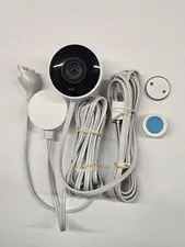Google Nest Cam Outdoor HD Security Camera 1st Gen NC2100ES - 