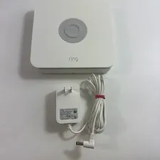 Ring Alarm Base Station US Z Wave+ 4HB1U9-0EN0 Gen 2 W/Power Cable WiFi-Indoor