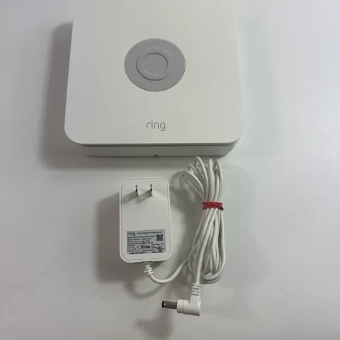 Ring Alarm Base Station US Z Wave+ 4HB1U9-0EN0 Gen 2 W/Power Cable WiFi-Indoor