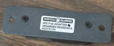 Watch Guard WatchGuard 4RE PoE Adapter WGA00383 Revision A