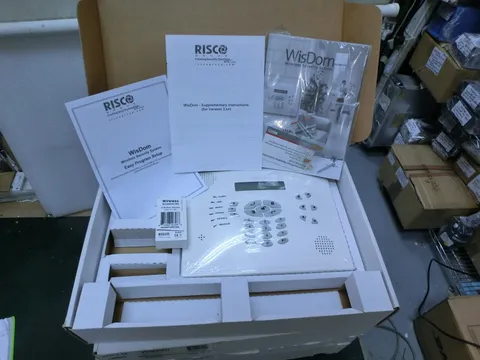 Risco WisDom RWSALVP01ENH,Wisdom433Voice(Eng)+Keyfob,RWSALV433ENA,Unused_.95105