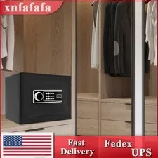 Security Safe Box for Money Cash Valuables, Digital Safe Box Home, 15*12.6*11.8“