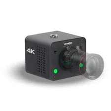 zowietek 4K Native NDI|HX3 POV Box Camera PoE, ZowieCAM, SDI & HDMI & UVC Out...