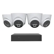 Swann EliteX 8 channel 4 Dome 6K NVR Kit