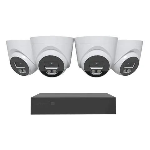 Swann EliteX 8 channel 4 Dome 6K NVR Kit