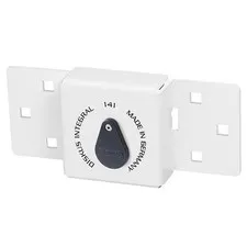 ABUS Mechanical 141/200 Diskus Integral Van Lock & 23/70mm diskus Padlock ABU