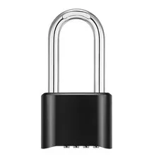 Combination lock with, large Intem resistant lock6559