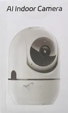 AI Bulb Indoor Camera CP8010 - White