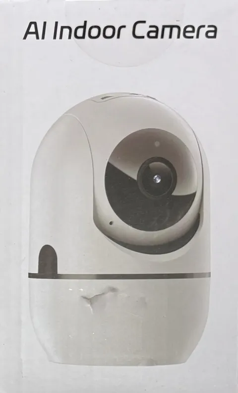 AI Bulb Indoor Camera CP8010 - White