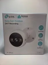 TP-Link Kasa KC420WS 2K 4MP Outdoor Security Camera 24/7 Recording WiFi NEW