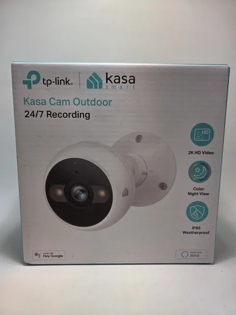 TP-Link Kasa KC420WS 2K 4MP Outdoor Security Camera 24/7 Recording WiFi NEW
