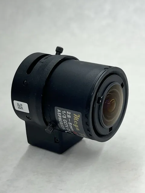 Mega pixel 2.8-8mm IR 1:1.2 1/3 CCTV CS Aspherical