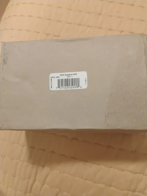 NEW Open Box - M&S Systems ME3 Front Door Rough-In Box