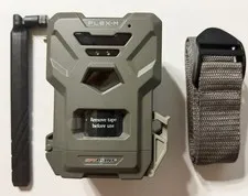 Spypoint 680615  FLEX-M Camera outdoor 28 Megapixel Registrazione rumori, Trasmi