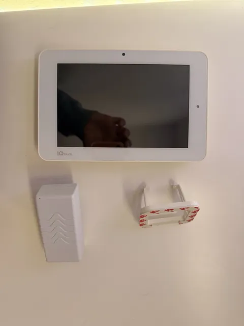 Qolsys IQPanel 2 QS9201-1208-840 Touch Screen Home Alarm System Wireless Keypad