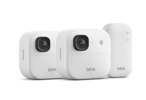 Blink Outdoor 2K+ (newest model) - Wireless smart security 2 camera - NEW, WHITE