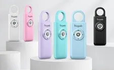 La alarma de seguridad personal original para mujeres por mujeres, sonido fuerte