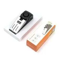 120DB Door/Window Stop Alarm Warning Home Travel Security System Wedge Tool
