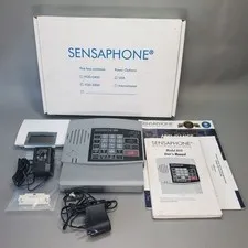 Sensaphone 800 Remote Monitoring System FGD-0800 - For Parts or Repair As Is