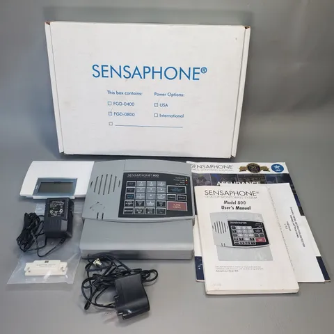 Sensaphone 800 Remote Monitoring System FGD-0800 - For Parts or Repair As Is