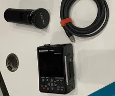 Panasonic AG-HCK10G AVCCAM Camera AG-HMR10 Recorder AG-C20003G Cable VERY GOOD