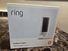 Ring Indoor Cam 2nd Gen Wi-Fi With Privacy Cover 1080p Security Camera White
