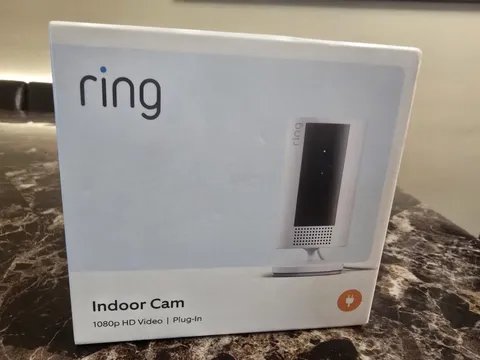 Ring Indoor Cam 2nd Gen Wi-Fi With Privacy Cover 1080p Security Camera White