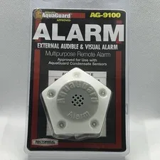RCT/AquaGuard Alarm External Audible & Visual Multipurpose RemotevAlarm AG-9100