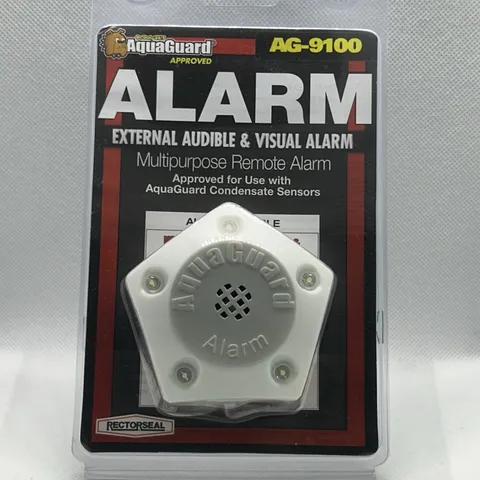 RCT/AquaGuard Alarm External Audible & Visual Multipurpose RemotevAlarm AG-9100