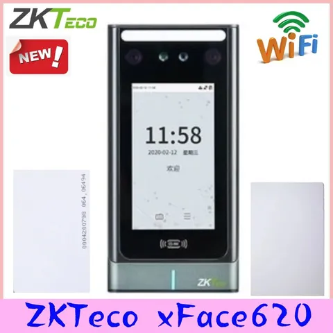 ZKTeco xFace620 TCP/IP Palm Facial Recognition Time Attendance Control System