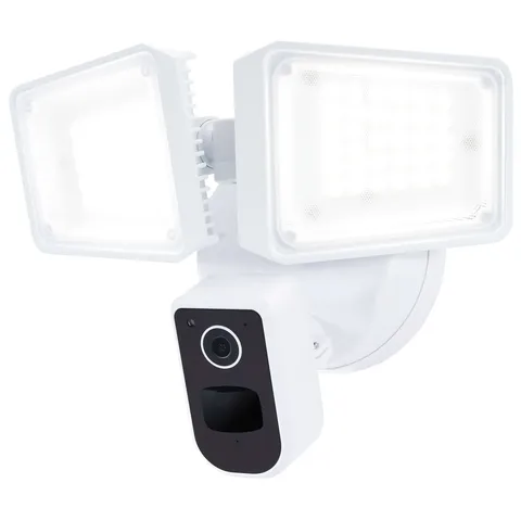 Satco 65-920 - Starfish SMART WiFi Outdoor 36W Security Light w/ Camera - CCT