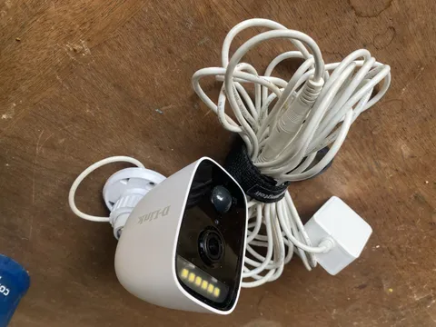 D-Link Pro Series Full HD Outdoor Wi-Fi Spotlight Camera DCS-8630LH