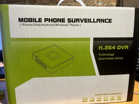 digital video recorder Model AHD-2004PK