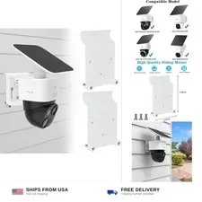 2 Pack Vinyl Siding Mount Compatible with Eufy SoloCam S340/E30/E42 | Compati...