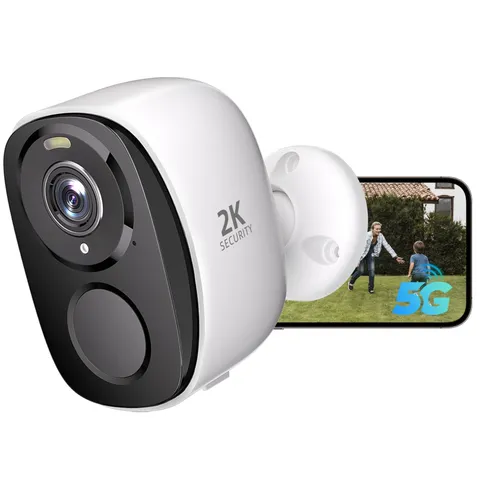 Rraycom 5G/2.4GHz WiFi Security Cameras Wireless Outdoor/Indoor,2K Video | 2K...