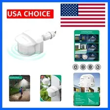 240 Degree Motion Sensor, Replacement Motion Detector for Outdoor Lights, Adj...