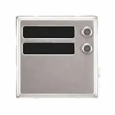 Urmet Synthesi 1148/12 2 Call Module with LED Lighting