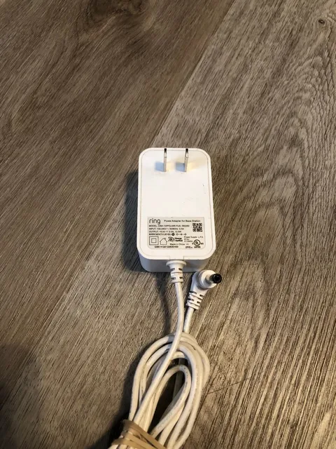 Ring DSA-13PFG-05R White 5V 2.5A 12.5W Power Adapter for Ring Alarm Base Station