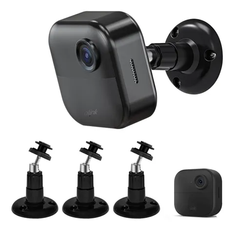 Blink Outdoor Camera Mount, 360 Degree Adjustable Indoor/Outdoor Wall Mount B...