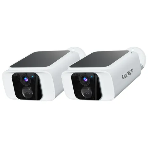Solar Security Cameras Wireless Outdoor 4MP -2.4G&5G Solar Camera Outdoor Wir...