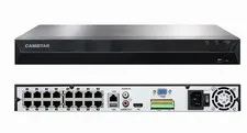 CAMSTAR 16CH PoE H.265 NVR SVR-N2164K 4K HDMI VGA ONVIF Security Recorder No HDD