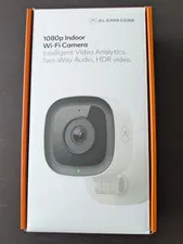 Alarm.com ADC-V523X 1080p Indoor Wi-Fi Camera w/ HDR & 2-Way Audio, Open Box