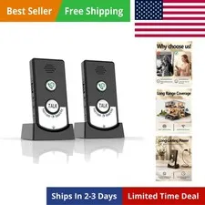 Intercoms Wireless for Home, Long Range Wireless Intercom System for Room to ...