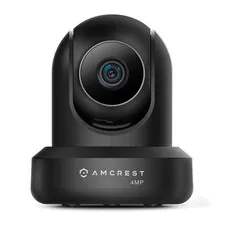 4MP ProHD Indoor WiFi, IP with Pan/Tilt, -Way Audio, Night Vision, Remote Vie...