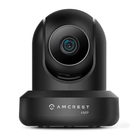 4MP ProHD Indoor WiFi, IP with Pan/Tilt, -Way Audio, Night Vision, Remote Vie...
