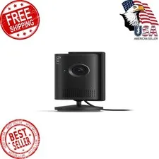 Ring Indoor Cam Plus 2K Security Camera Black 1 Camera