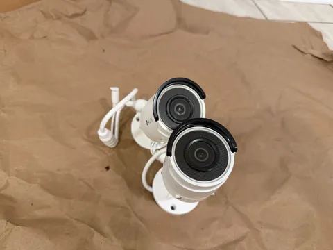Alibi ALI-NS4014R 4MP IP Camera, Lot of 2 cameras