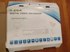 H.264 Digital Video Recorder / PAL / Model 9408HD