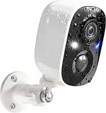 Security Cameras Wireless Outdoor, 2K Battery Powered Cameras for Home Security,